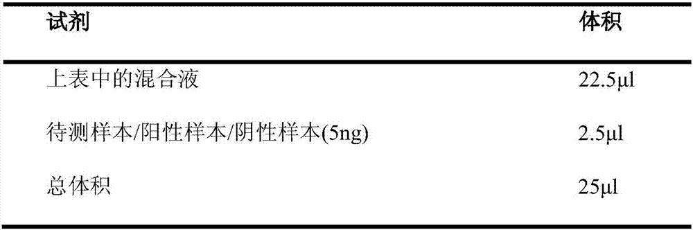 Reagent and kit for quickly detecting microbial pollution of saliva DNA, and application thereof