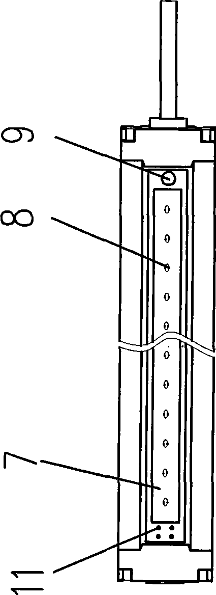 Infrared scanning vehicle separator having automatic heating function