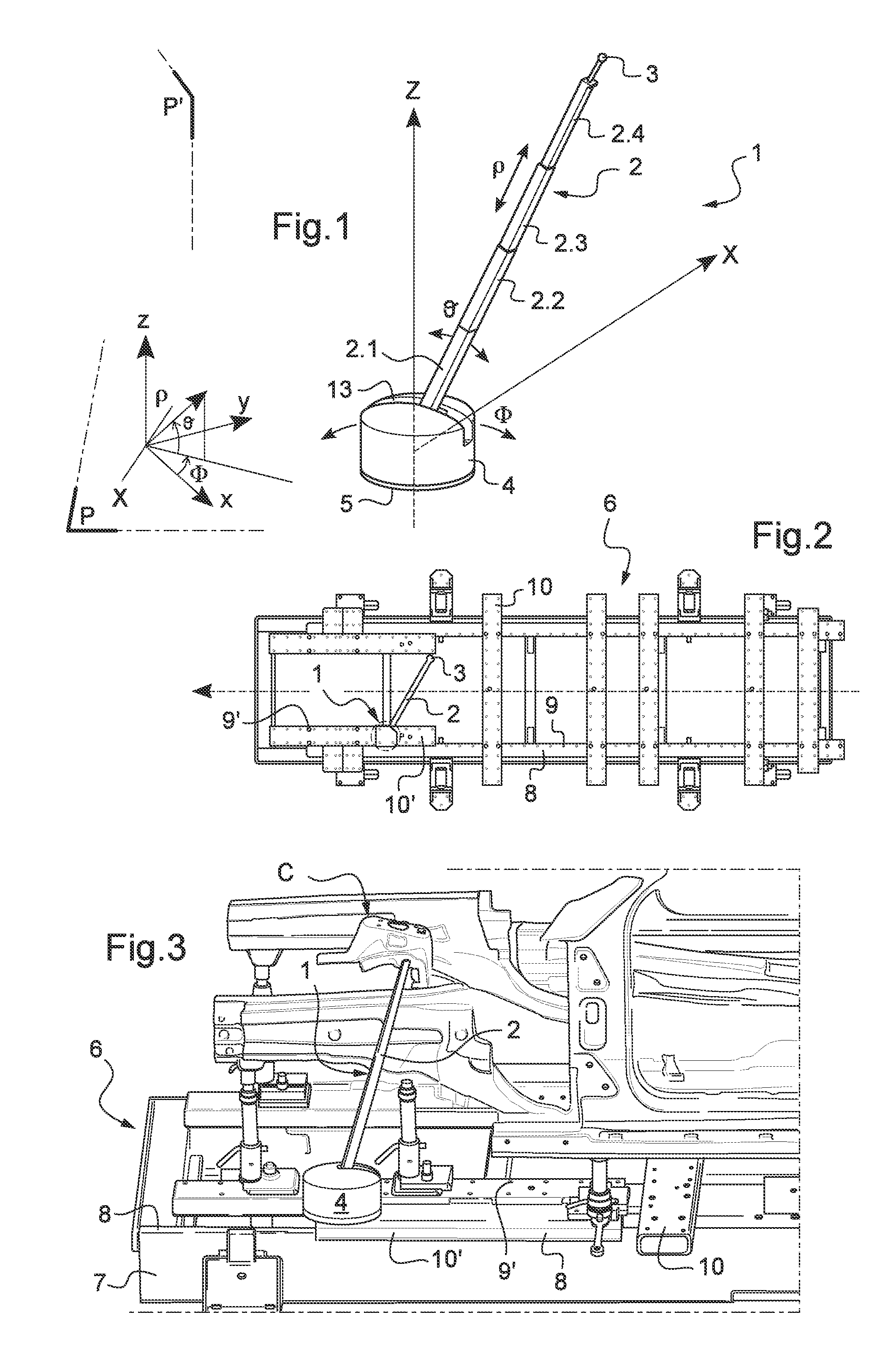 Three-dimensional measurement device