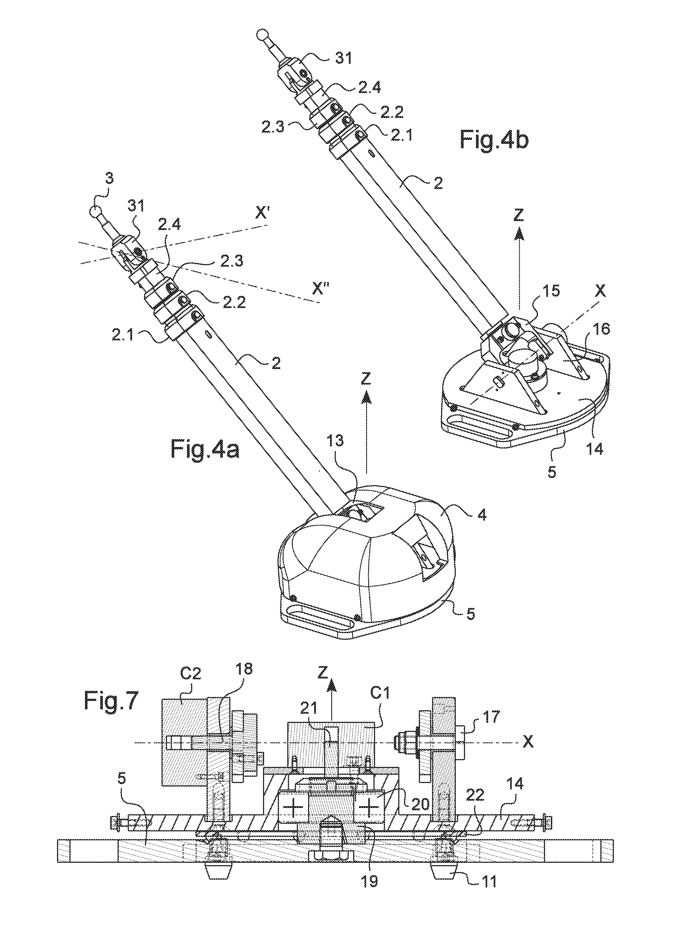 Three-dimensional measurement device