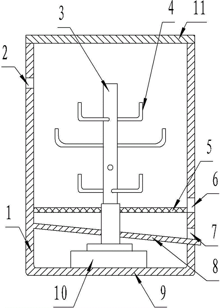 Chufa washing method