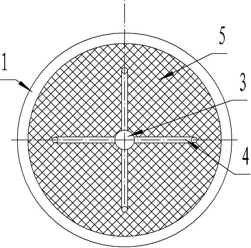 Chufa washing method