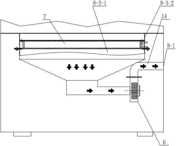 Integrated gas stove combined with air energy water heater and range hood