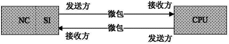 Multi-micropacket parallel processing structure