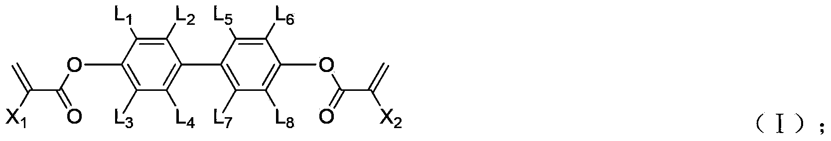 Polymerizable liquid crystal composition and display device