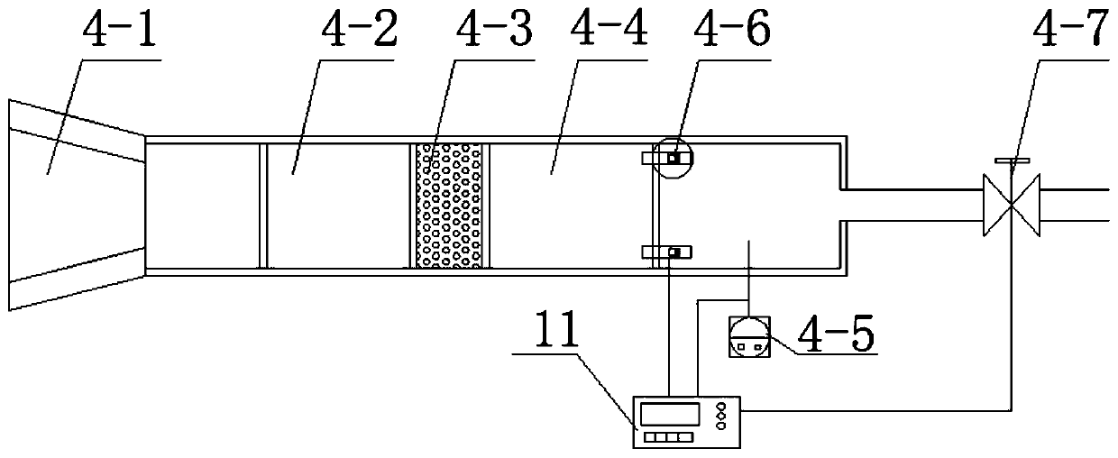 Full-automatic fire extinguishing purifying device