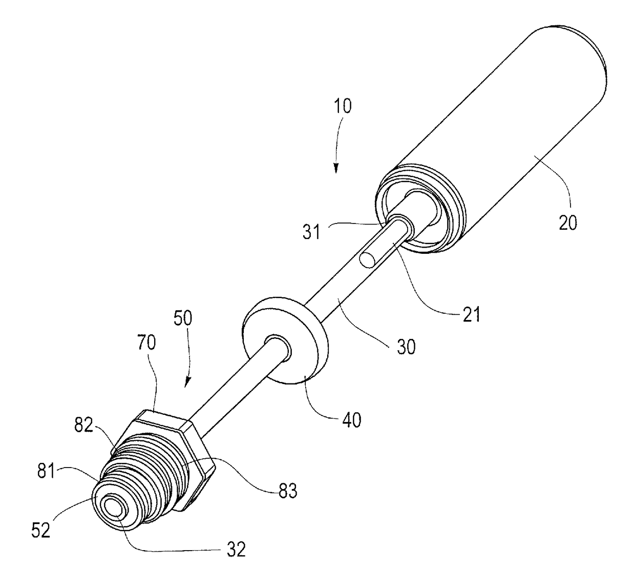 Oil injection adapter and system