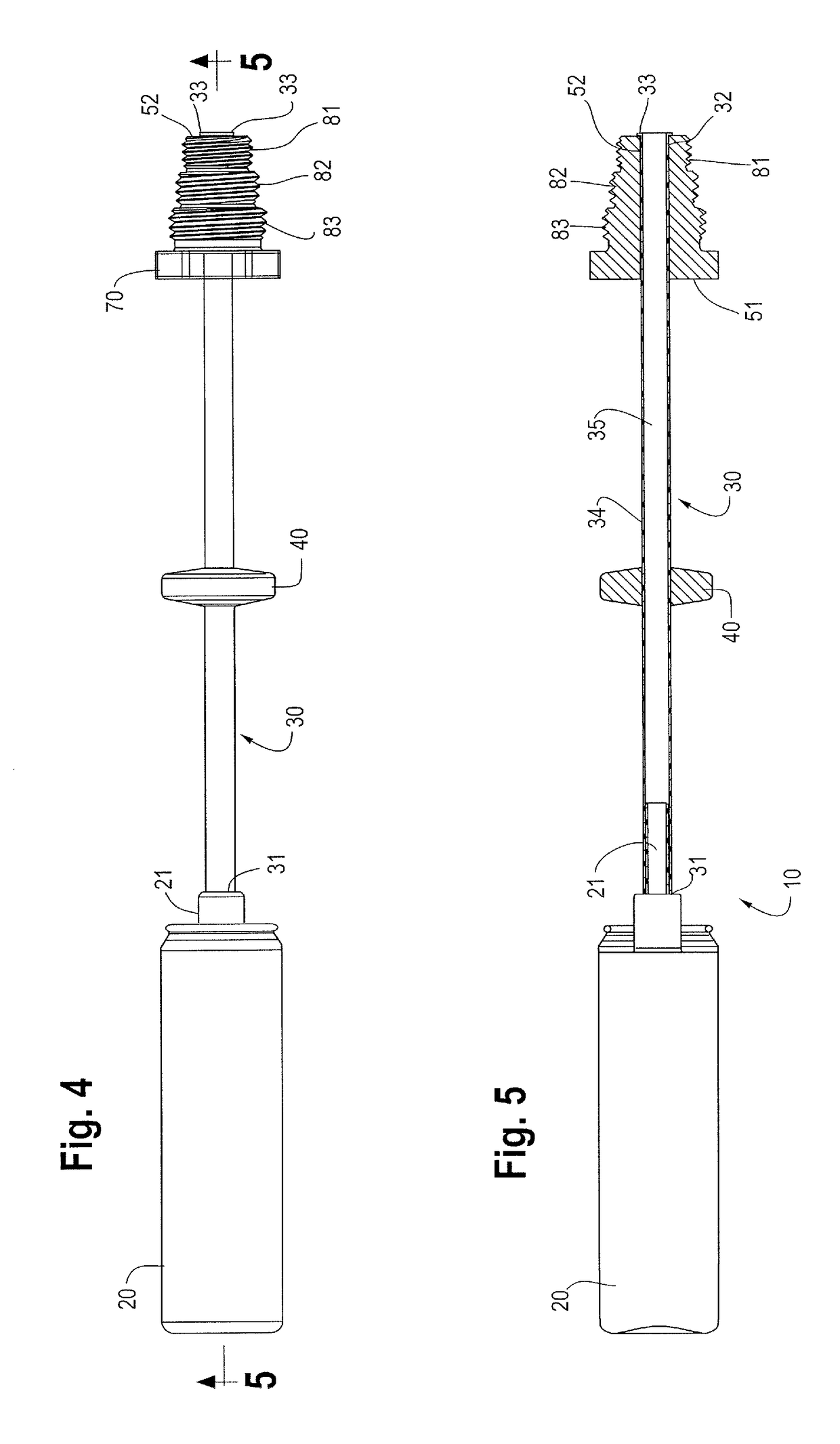 Oil injection adapter and system