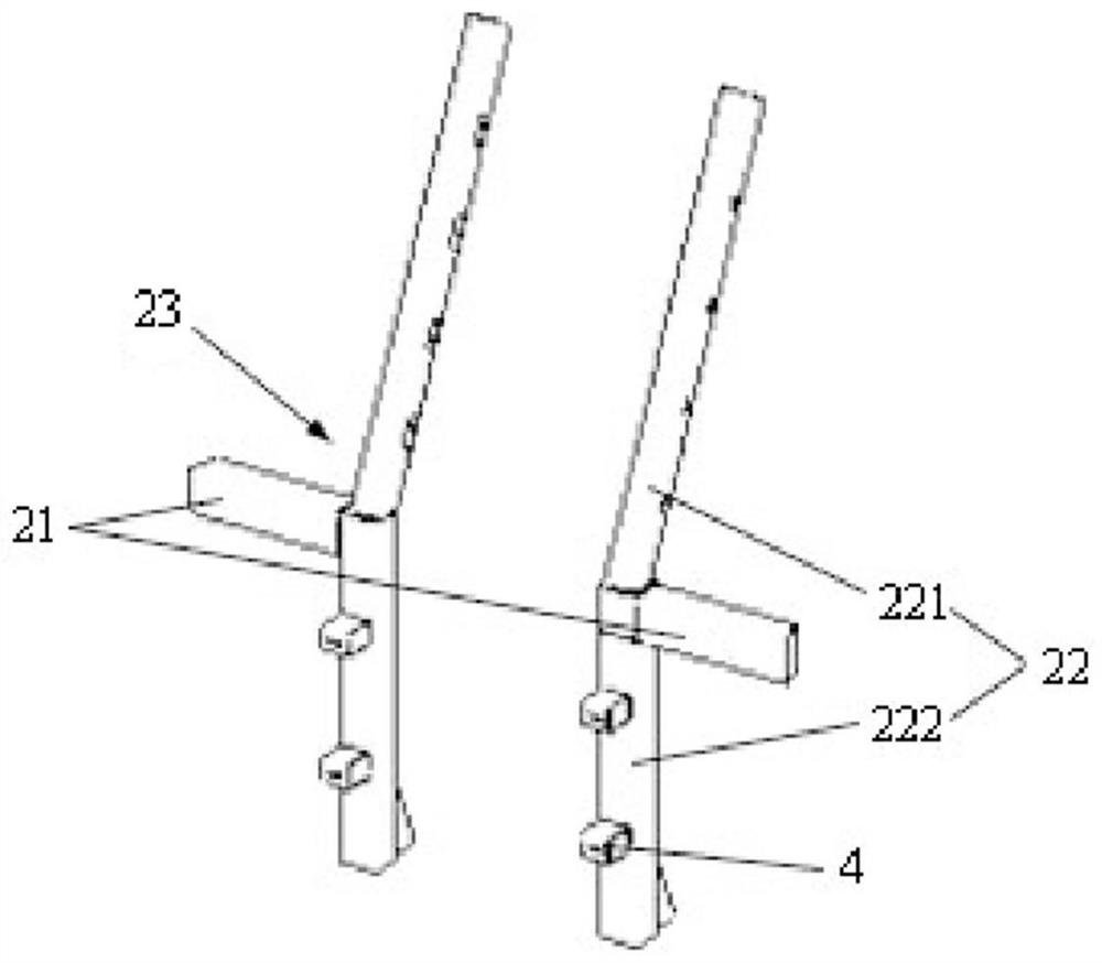 Cab framework structure, cab and rail vehicle