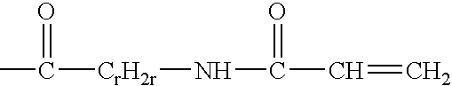 Reactive hydrophilic oligomers