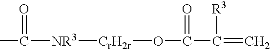 Reactive hydrophilic oligomers