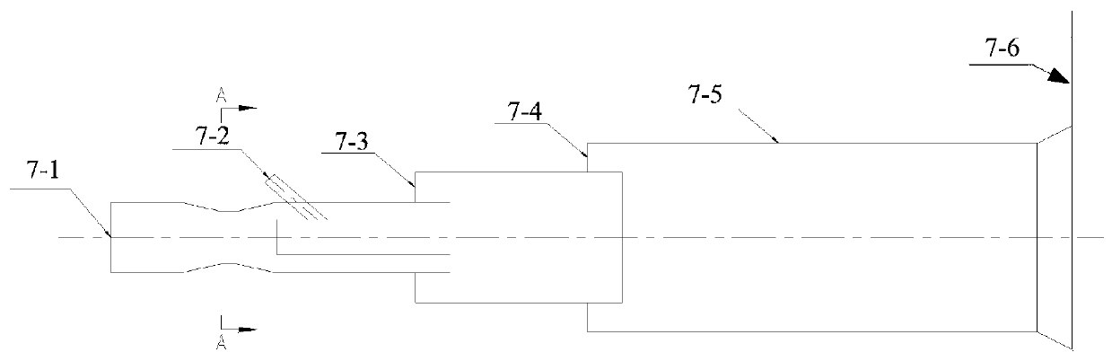 Pulverized coal oxygen-enriched burner meeting requirements of set deep peak load regulation, and system thereof