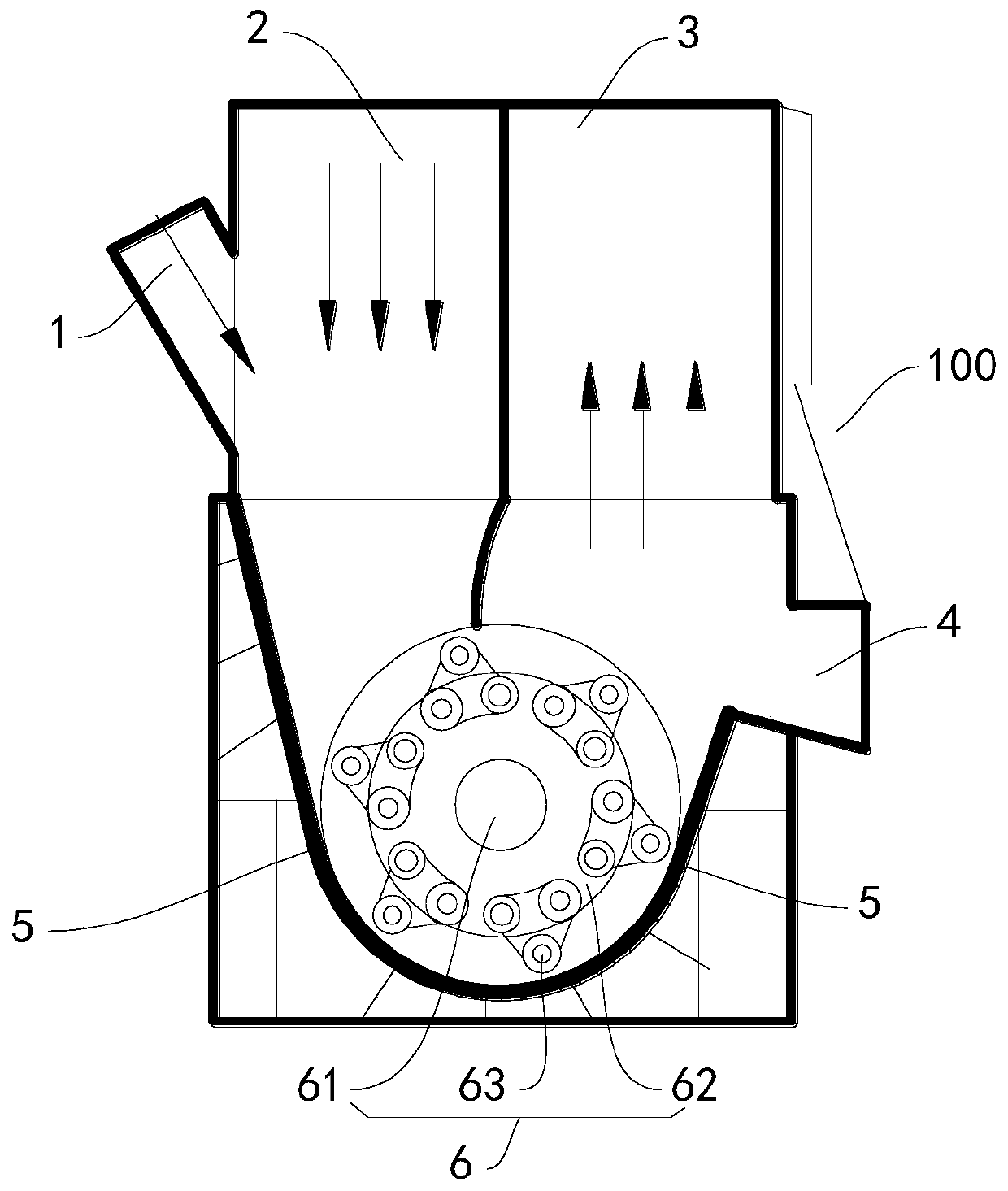 Coal mill