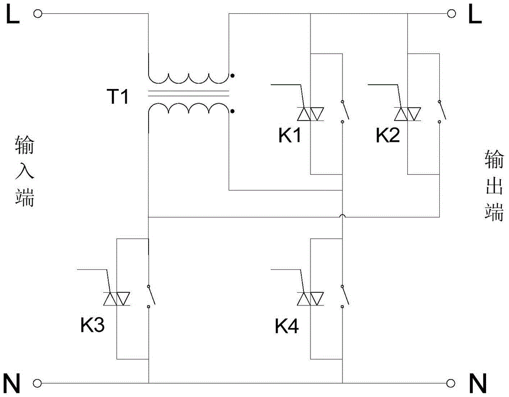 A low-voltage distribution network power quality comprehensive control device