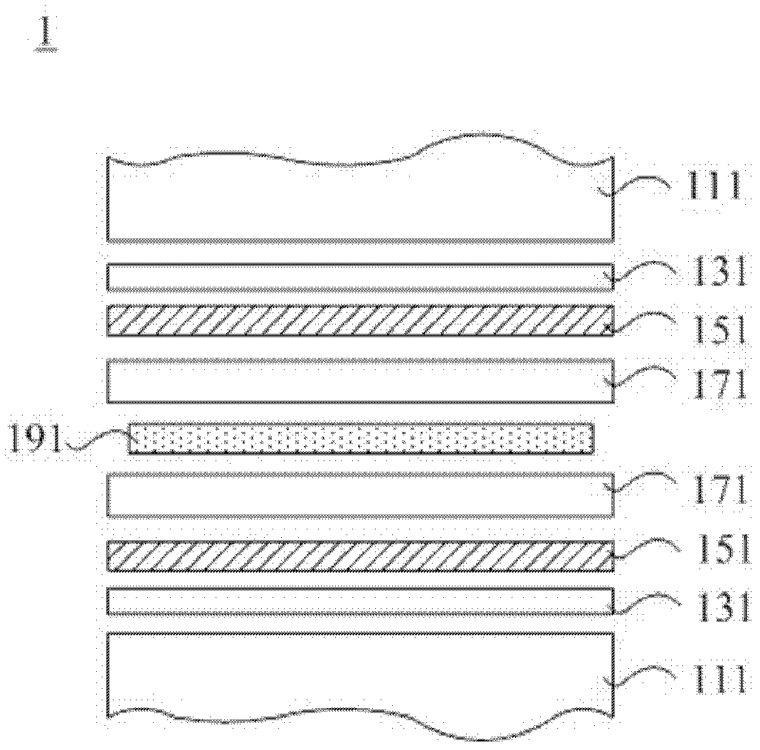 Cushion material for hot-press and use of the same