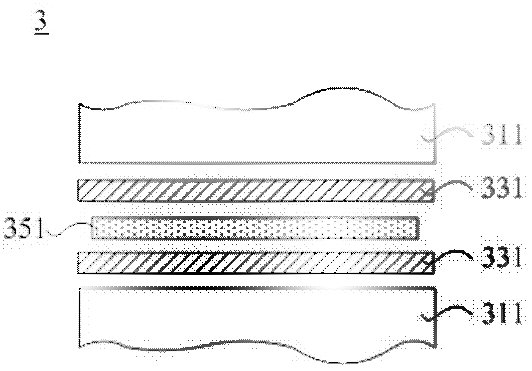 Cushion material for hot-press and use of the same