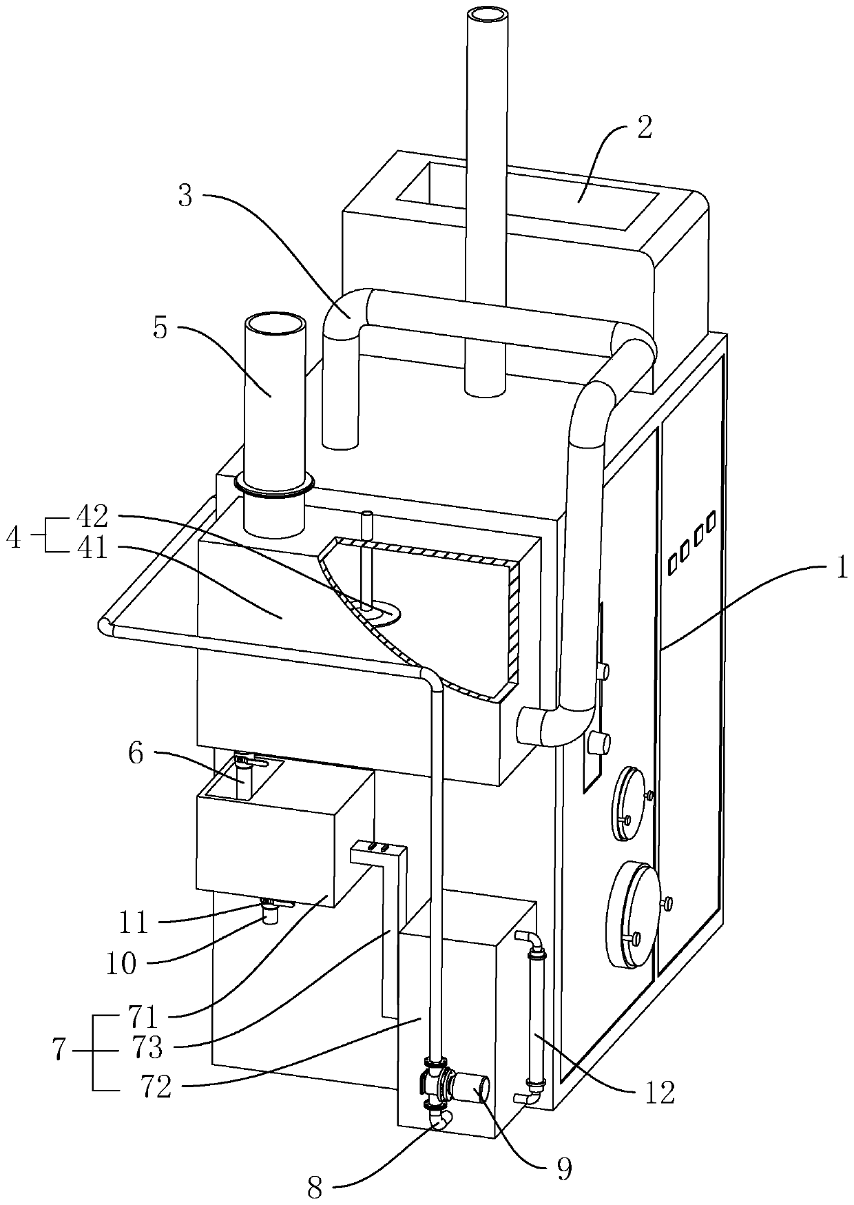 Biomass steam generator