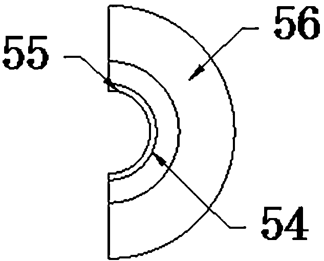 Sucker rod blowout-preventing, self-sealing, paraffin scraping and flow guiding device