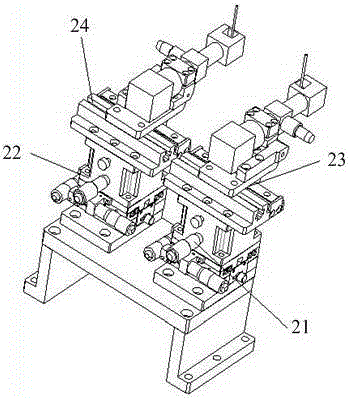 On cell automatic electrical-testing equipment