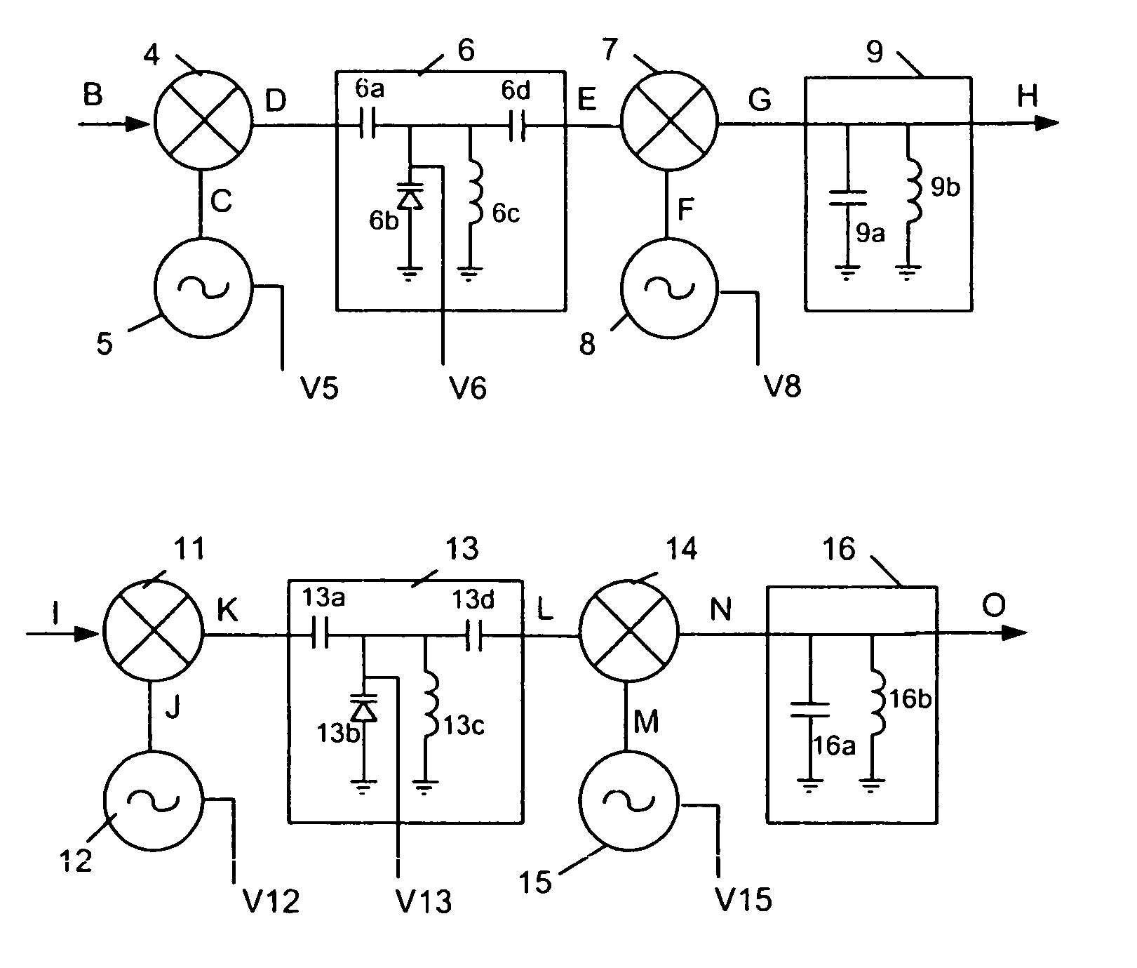 Method of receiving and transmitting the signal of high frequency