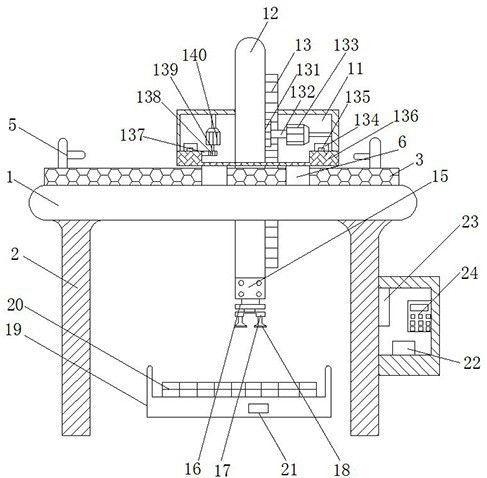 Intelligent stacking device for medicine packaging