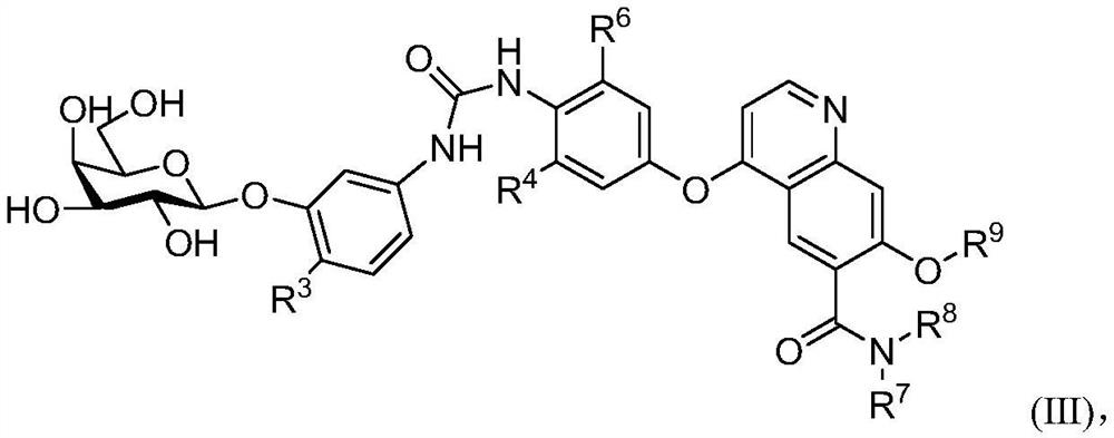 Nitrogen-containing aromatic ring derivatives containing galactose and uses thereof