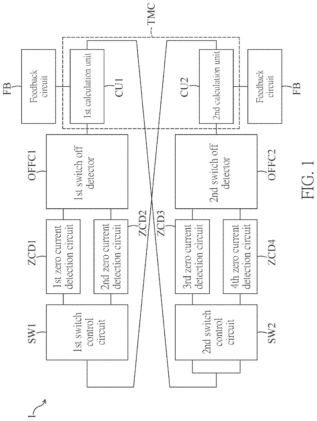 Control circuit and control method for power converter