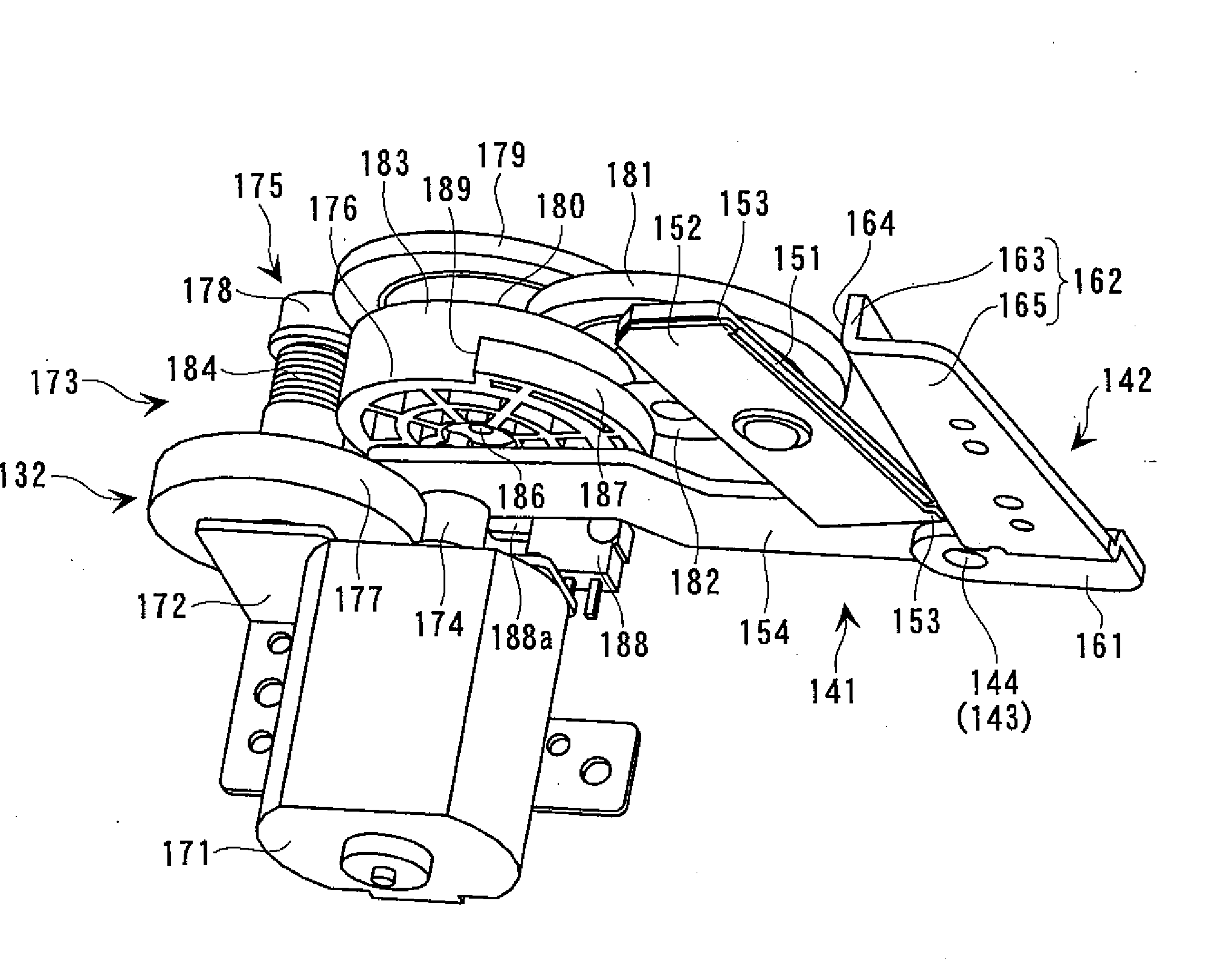 Cutter Unit, Half-Cutting Mechanism, and Tape Printer