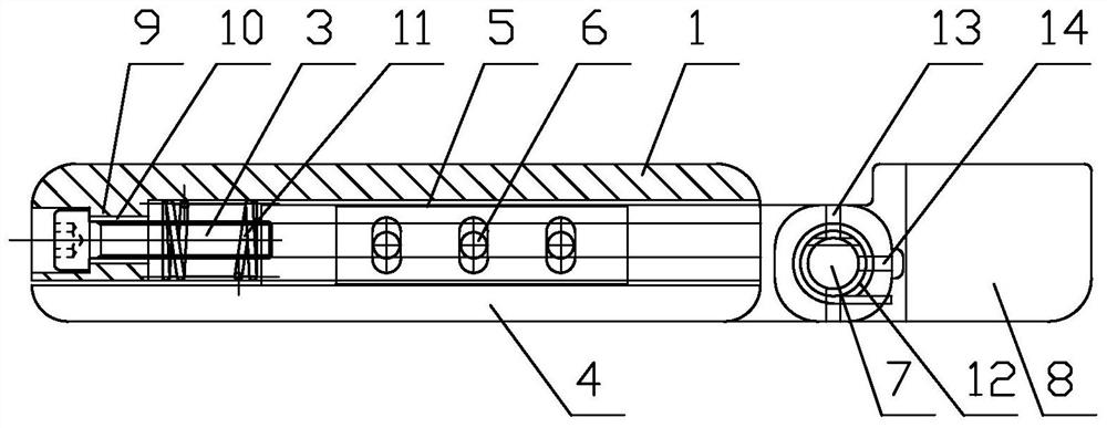 Rotary movable hinge