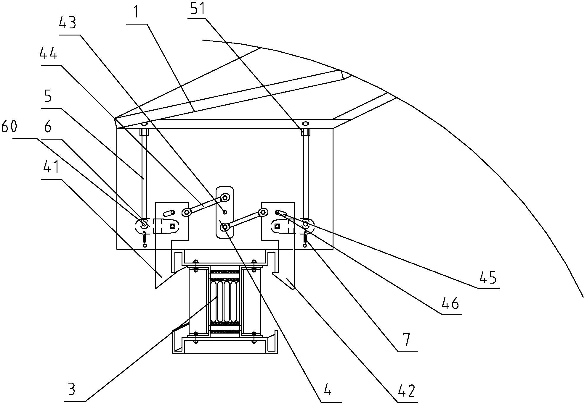 Jack box for bus duct