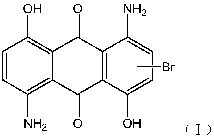 A kind of disperse blue dye composition and dye product