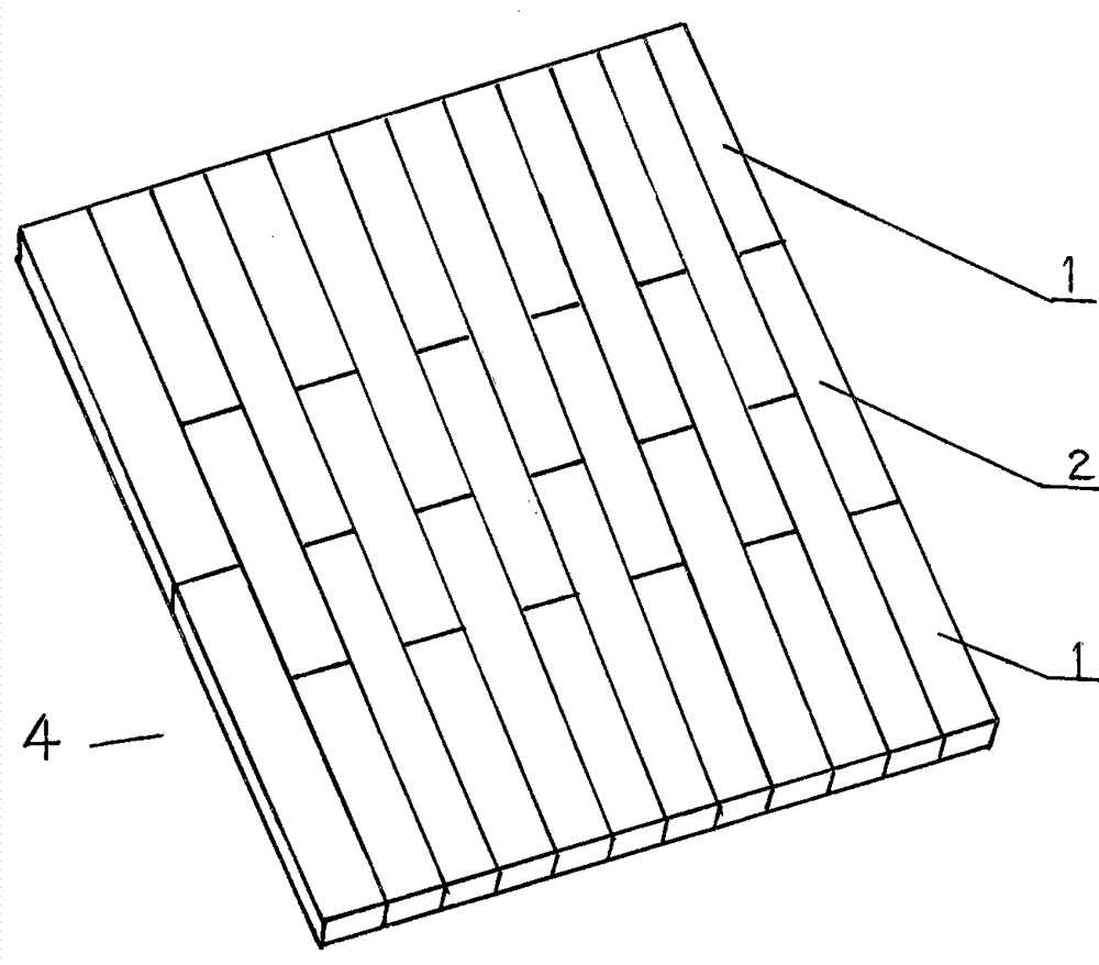 Chinese musical instrument bamboo board production method and application thereof