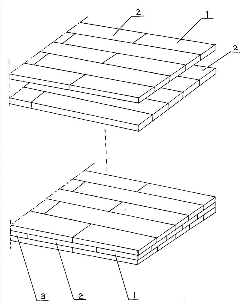 Chinese musical instrument bamboo board production method and application thereof