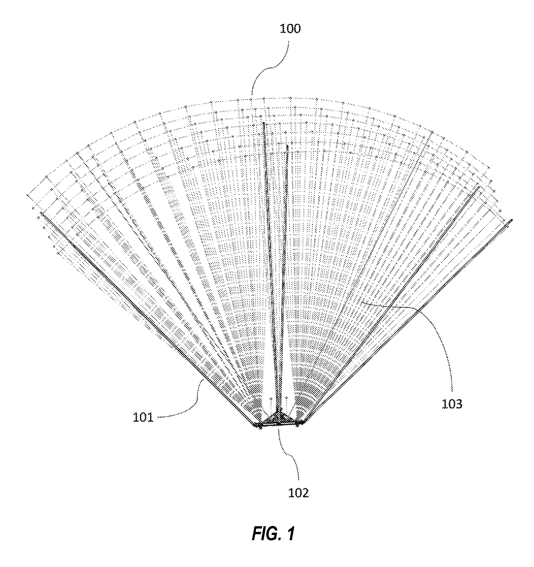 Rigidized Assisted Opening System for High Altitude Parafoils