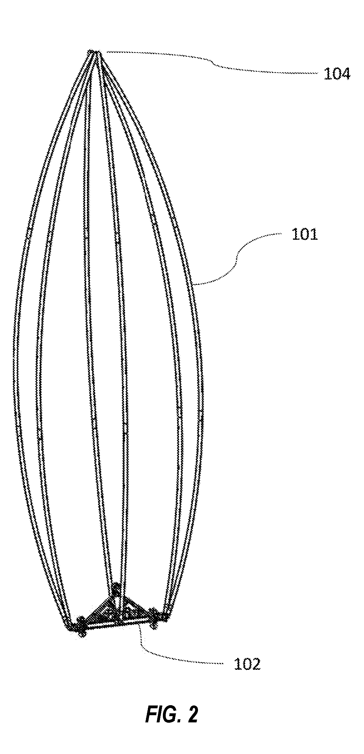 Rigidized Assisted Opening System for High Altitude Parafoils