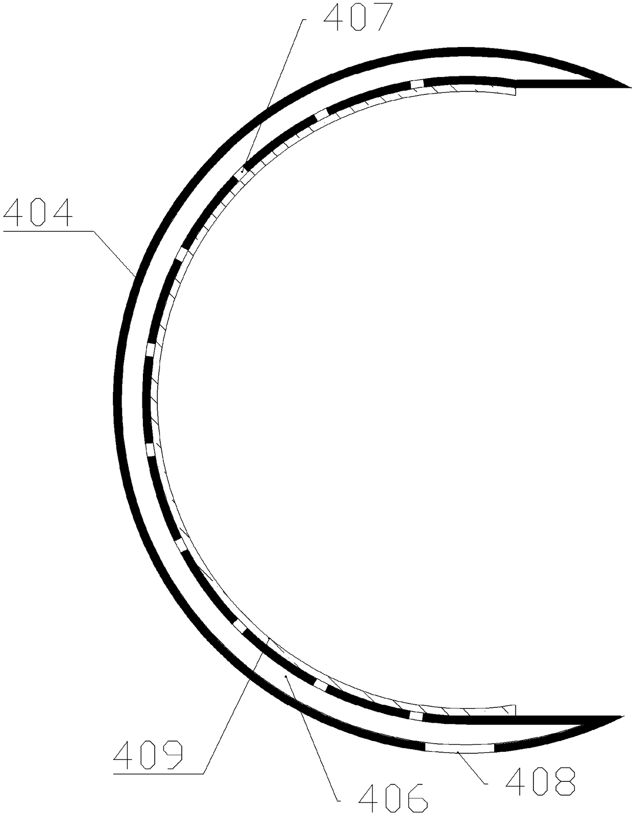 Plate cutting device