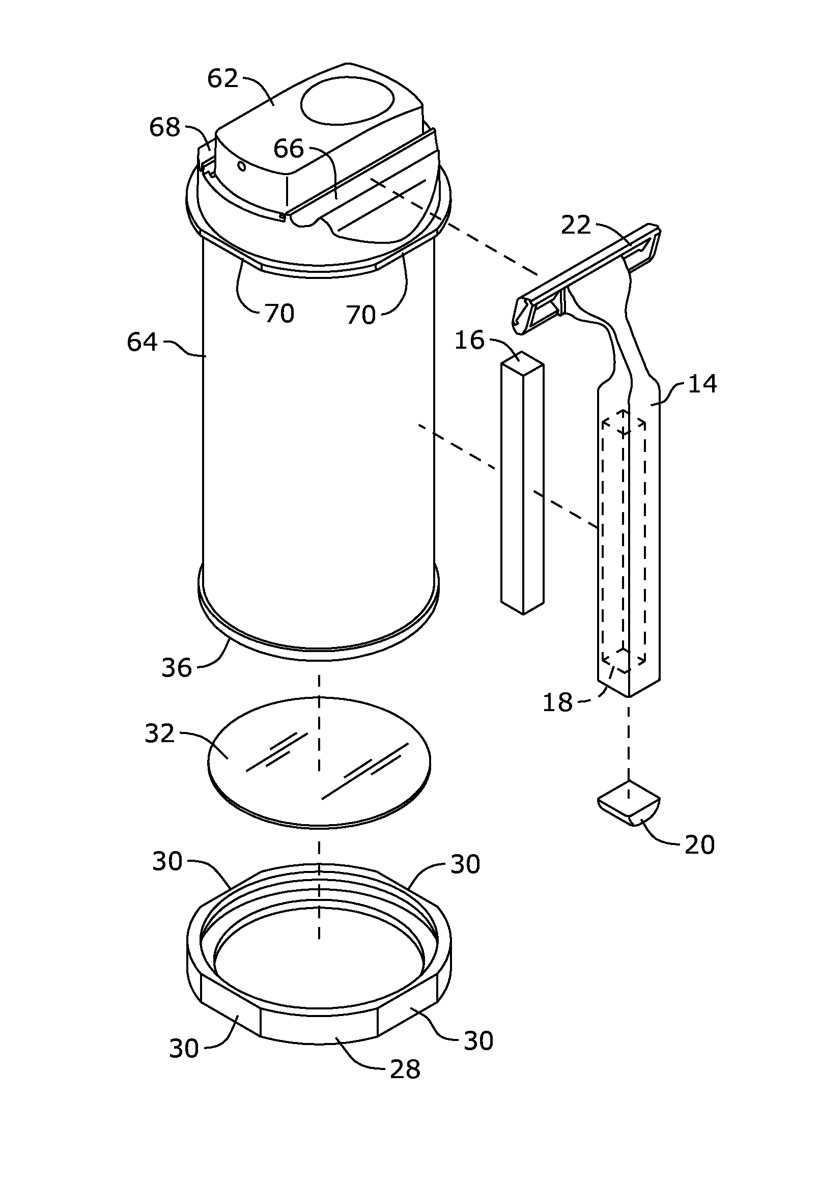 Shaving system