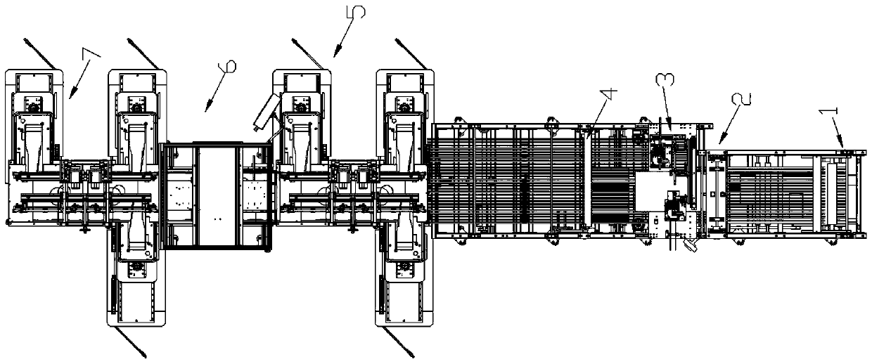 Abdominal cushion machine