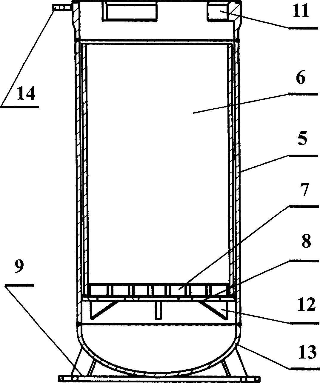 Anti-knock container