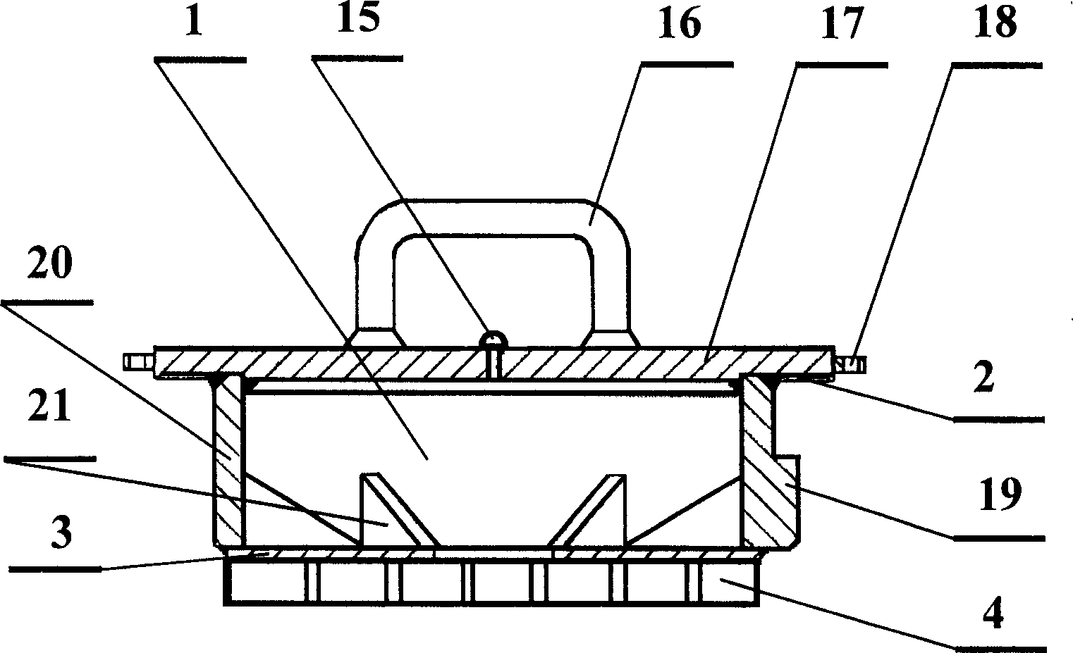 Anti-knock container