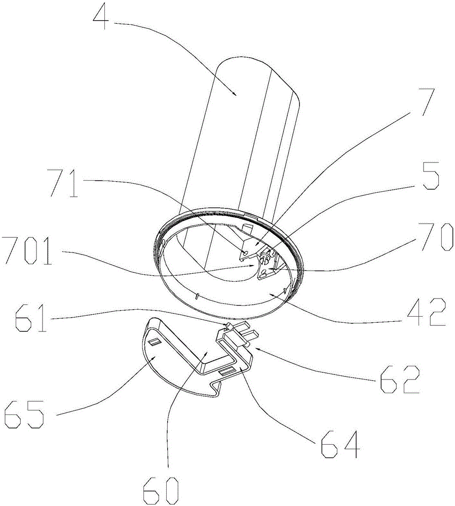 Top water adding-type humidifier with water level control device