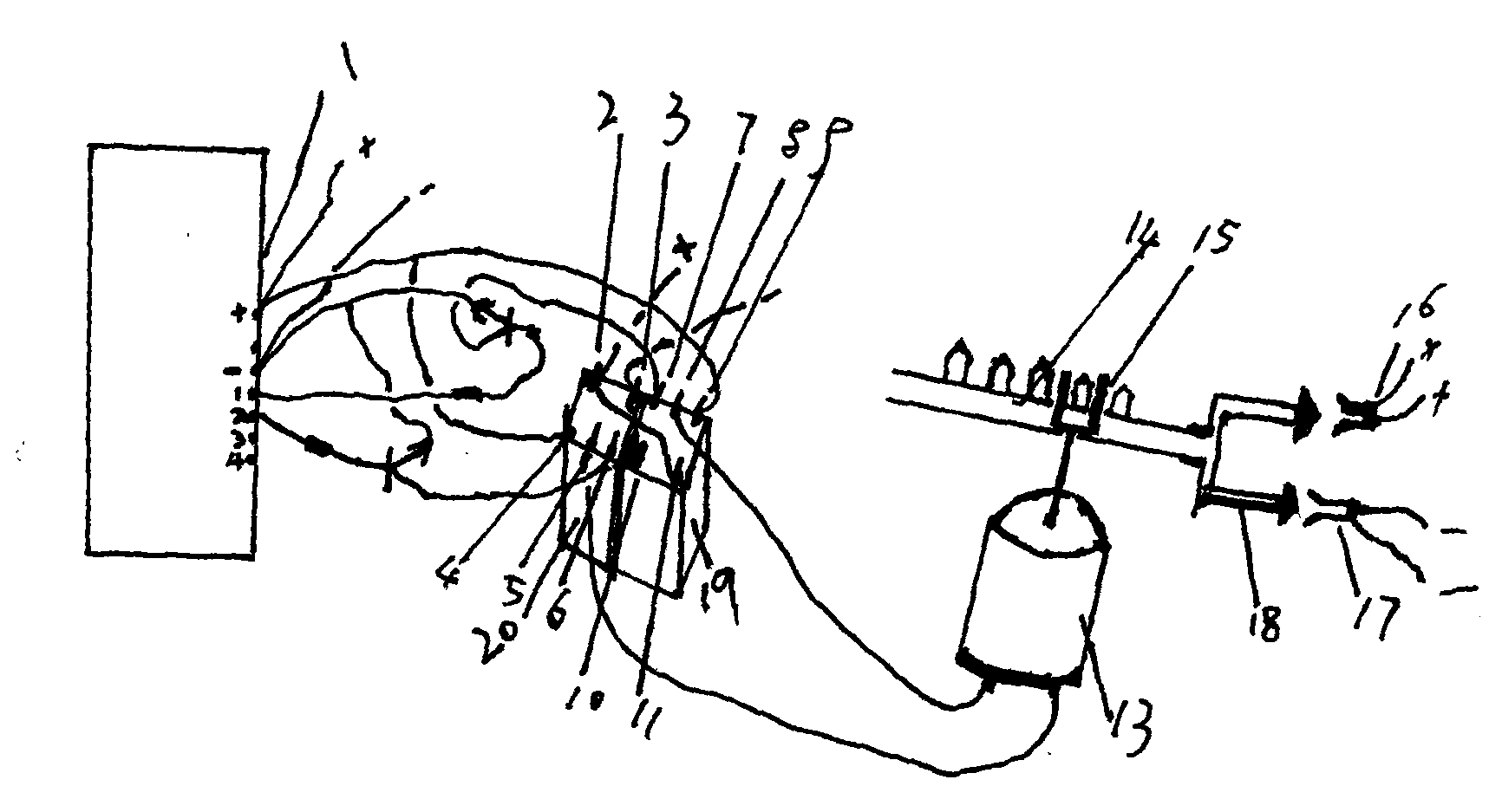 Method for integrating relays and remote control knife switch