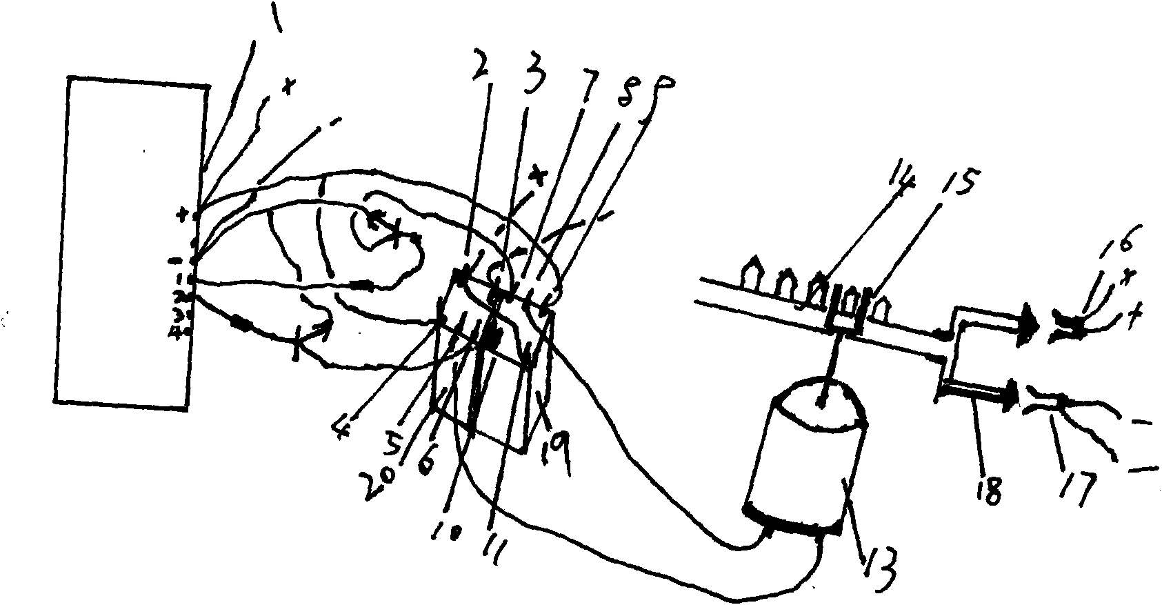 Method for integrating relays and remote control knife switch