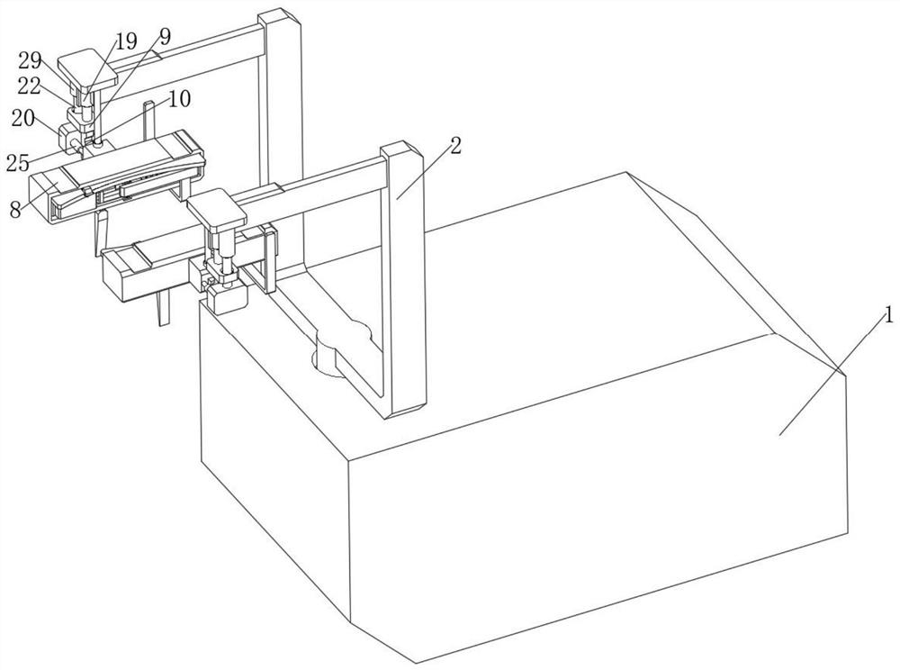 Intelligent workshop seedling transplanting robot