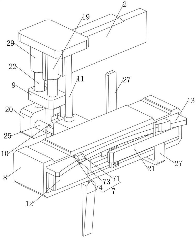 Intelligent workshop seedling transplanting robot