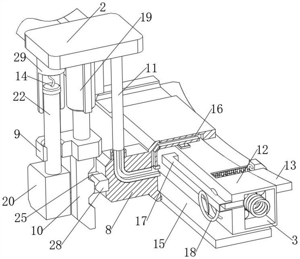 Intelligent workshop seedling transplanting robot