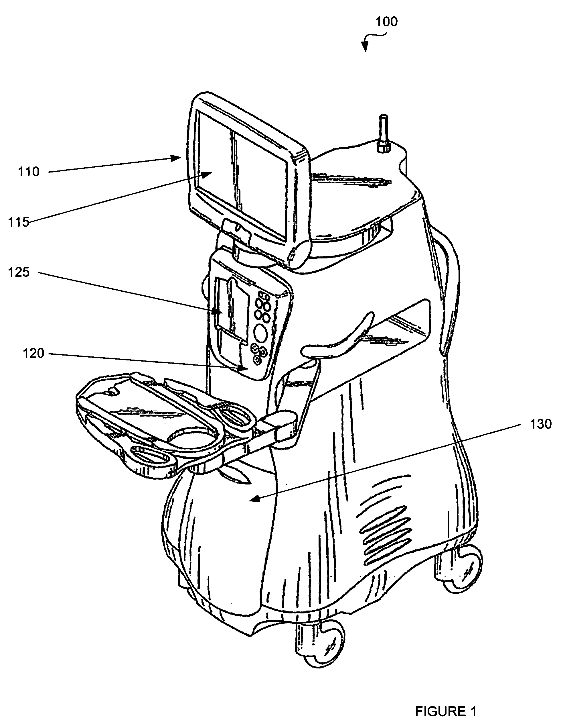 System and method for the modification of surgical procedures using a graphical drag and drop interface