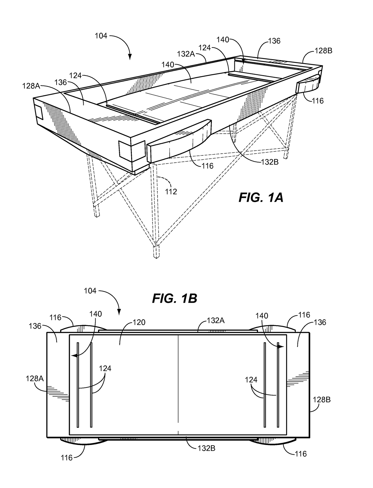 Game table for exercise and recreation