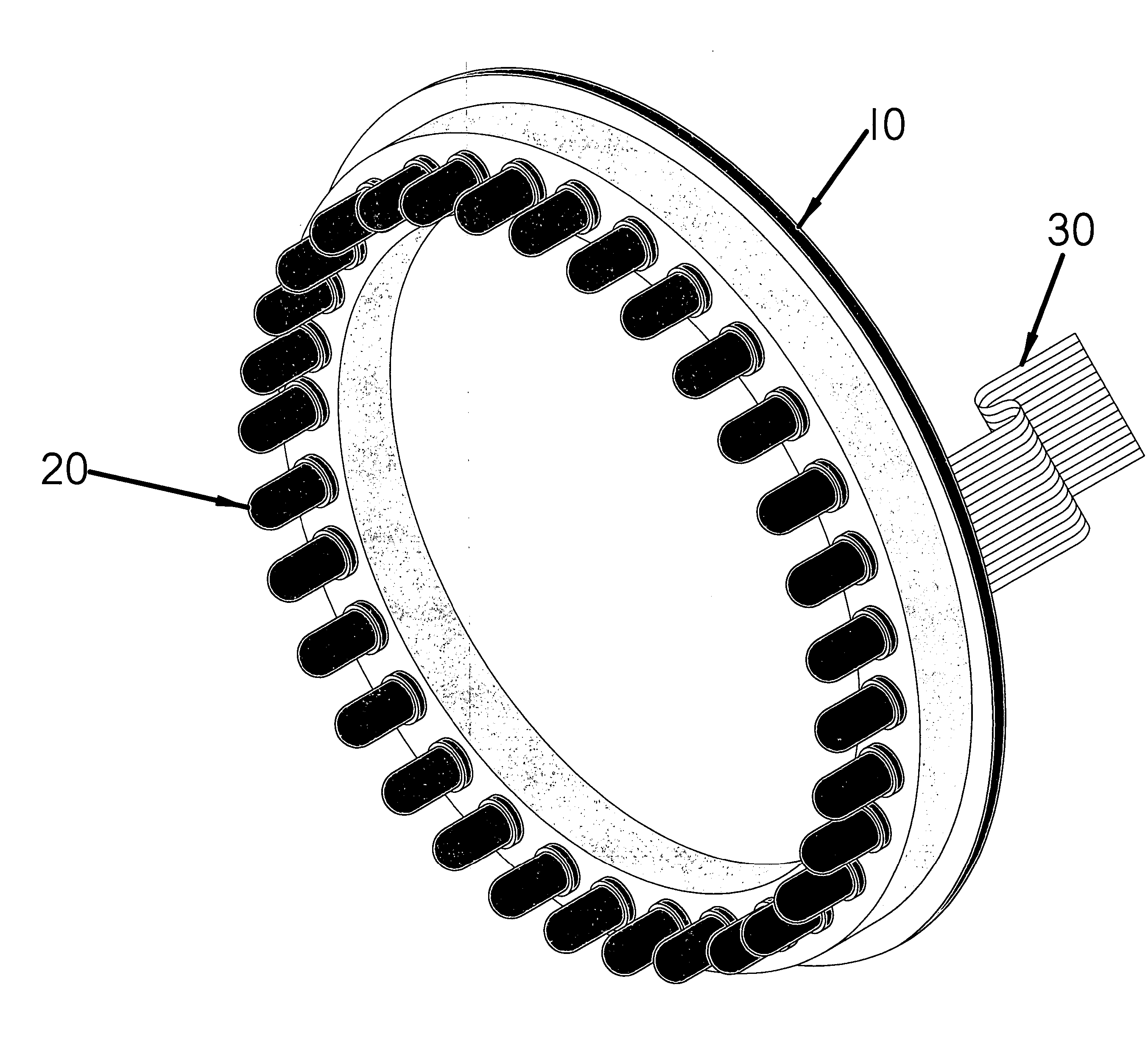 Method of using light emitting diodes for illumination sensing and using ultra-violet light sources for white light illumination