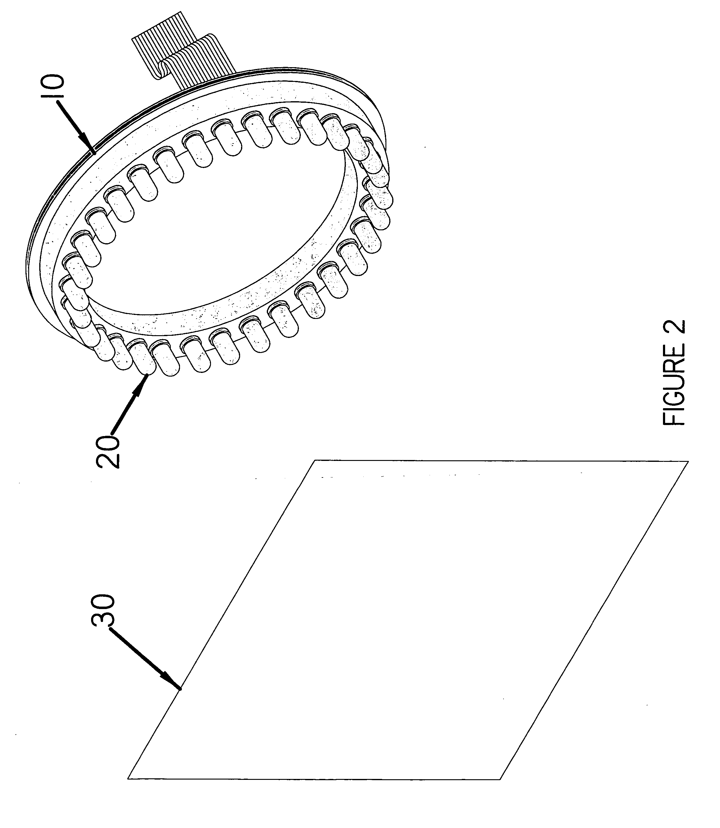 Method of using light emitting diodes for illumination sensing and using ultra-violet light sources for white light illumination